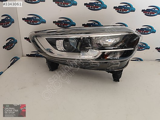 RENAULT KAJDAR FAR ÇIKMA ORJİNAL 2015-2017 BİNBİR OTO FAR KONYA