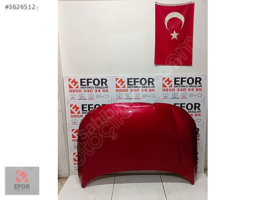 HONDA C-RV MOTOR KAPUTU ÇIKMA ORİJİNAL PARÇA