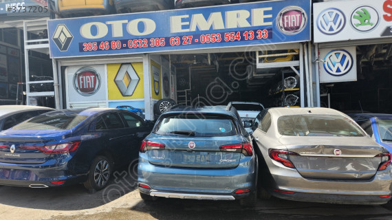 FİAT EGEA CROSS ORJİNAL ÇIKMA KOMPLE YEDEK PARÇALARI