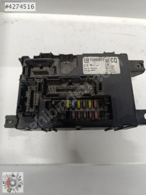 Opel Corsa D Sigorta Tablasi Orjinal Cikma 13265077