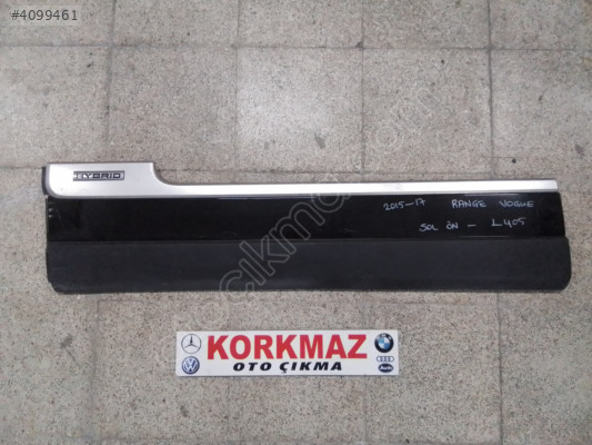 LAND ROVER RANGE ROVER VOGUE L405 SOL ÖN KAPI KAPLAMASI 2015-2017