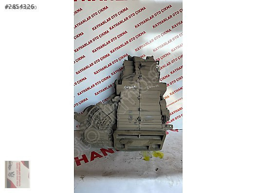 FORD CORUİER KALORİFER KUTUSU KAYHANLAR OTO ÇIKMA 