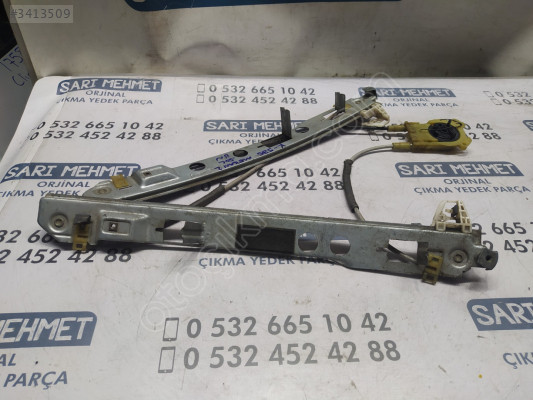 ÇIKMA RENAULT MEGANE 2 SOL ÖN CAM KRİKOSU K-535