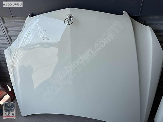 MERCEDES W212 E SERİSİ 2009-2013 ÖN KAPUT ÇIKMA ORJİNAL BEYAZ