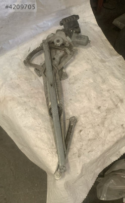 toyota coralla sol ön cam krikosu ve cam motoru