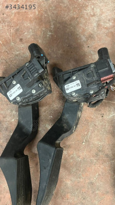 Opel zafira b çıkma orjinal gaz pedalı