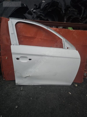 OPEL CORSA F SAĞ ÖN KAPI BEYAZ ÇIKMA SÖKME YEDEK PARÇA