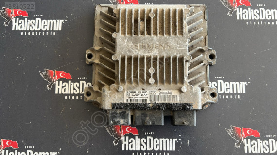CITROEN BERLİNGO PARTNER MOTOR BEYİNİ SID801A 5WS40146C-T SW96536