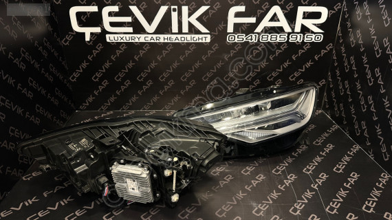AUDİ A6 2012-2015 MATRİX DONUŞUM FAR SETİ