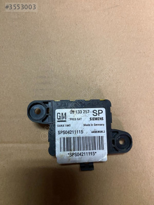 Opel Astra G Sağ Ön Darbe Sensörü 09133257