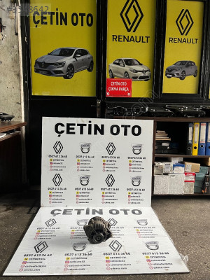 Megane 1 Alternatör Şarj Dinamosu 12V 90A Valeo 7711134564