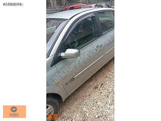 RENAULT MEGANE 2 1.6 B ORJINAL ÇIKMA TRAVERS 