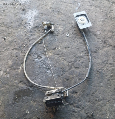 FORD TRANSİT CUSTOM 2023 ÇIKMA ORİJİNAL STEPNE HALATI