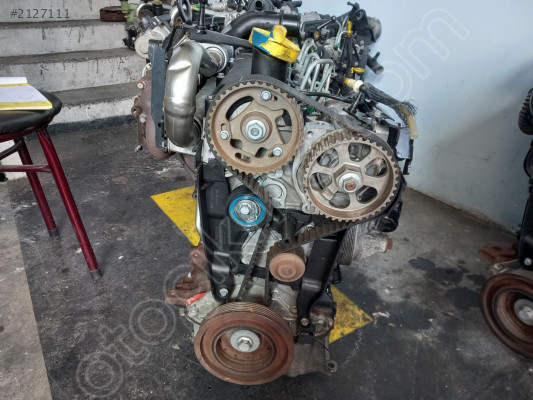 Renault kangoo 3 1.5 dci 85 hp önden marşlı motor