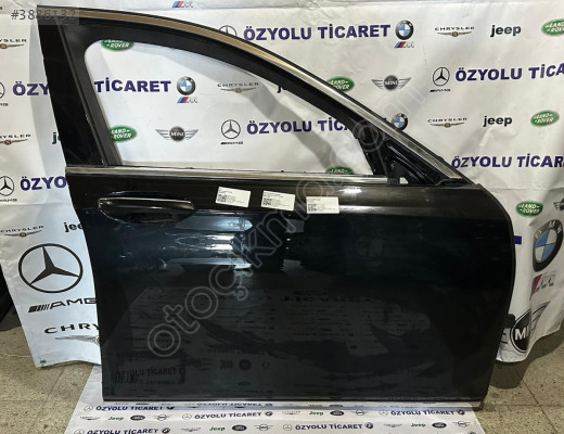 BMW G11-G12 7 Serisi Sağ Ön Kapı Hatasız Siyah
