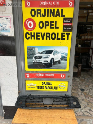 Opel Corsa f 2024 ön tampon alt ızgara sıfır Orjinal