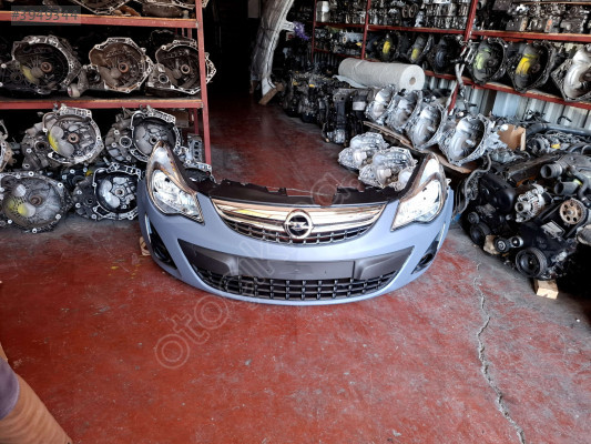 ÖZMEN OPEL CORSA D MAKYAJLI ÖN TAMPON SAĞ SOL FAR PANJUR