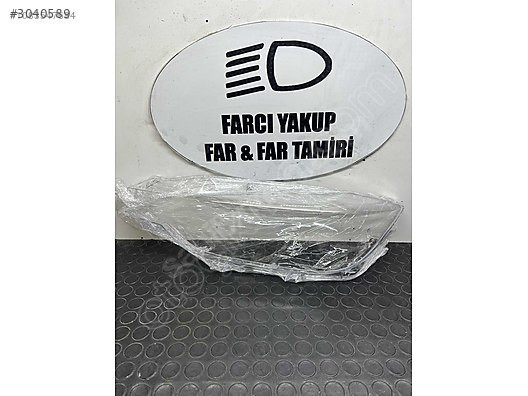 BMW F30 XENON SOL FAR CAMI SIFIR