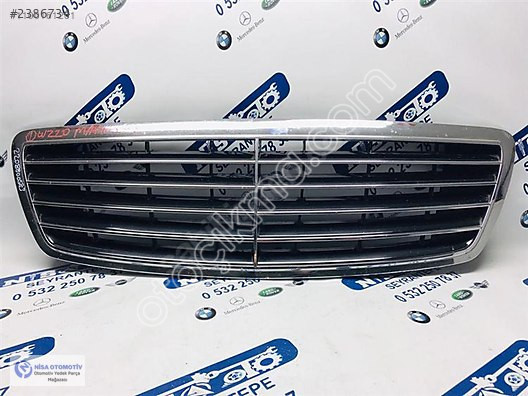 MERCEDES S SERİSİ W220 KASA ÖN PANJUR MAKYAJSIZ A2208800583