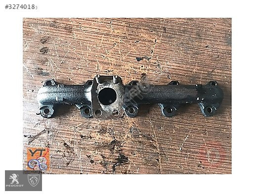 CİTRÖEN C4 EGZOZ MANİFOLDU EURO 4 1.6 HDI 16V