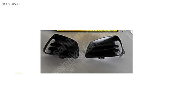 RENAULT CLİO 5 SAĞ SOL SİS FARI KAPAĞI ÇERÇEVESİ 263312583r