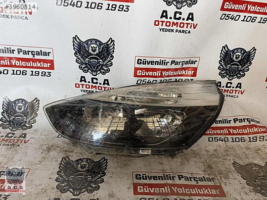 RENAULT CLIO 4 IV SOL FAR ÇIKMA ORJİNAL FAR TEMİZ