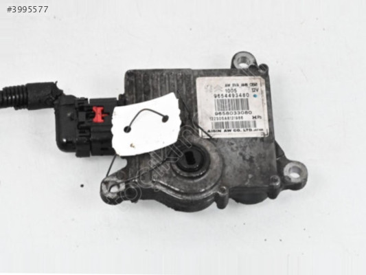 Peugeot 407 Şanzıman Beyni Şalteri 9654493480 9658033080 Garanti