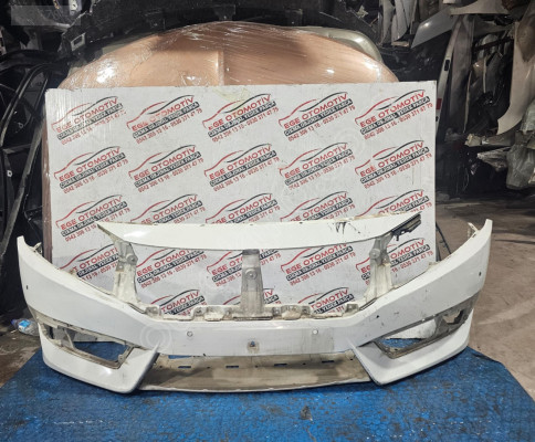 HONDA CİVİC FC5 BEYAZ ÖN TAMPON ORJINAL