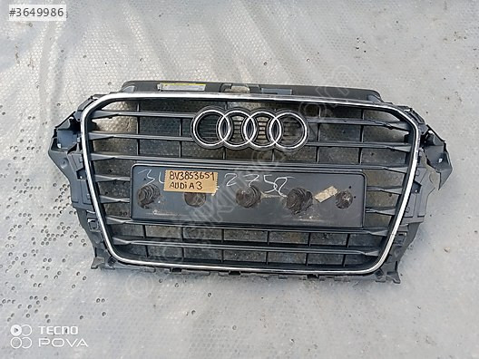 AUDİ A3 ÖN PANJUR 2013-2016 OEM 8V3853651 ÇIKMA SÖKME YEDEK PARÇ