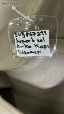 SUPER B 11-15 ÇIKMA KAPI DÖŞEMESİ - SOL ARKA -  3V5867211