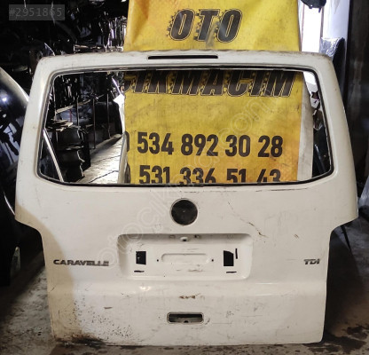 VOLKSWAGEN CARAVELLE- TRANSPORTER T5 BAGAJ KAPAĞI