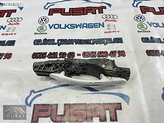 JETTA SOL ARKA ÇIKMA ORJİNAL KAPI KOLU 5N0 839 885 H