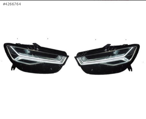 A6 MATRİX DÖNÜŞÜM FAR SIFIR İTHAL 2015 2018 ÇAĞRI OTO MASLAK