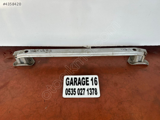 YARİS ÖN TAMPON DEMİRİ ORJİNAL 521711311