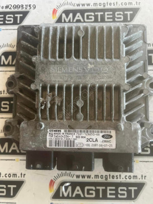 Fiesta 1.4 Motor Beyni 5WS40433A-T 7S61-12A650-AA SID 804 2CLA