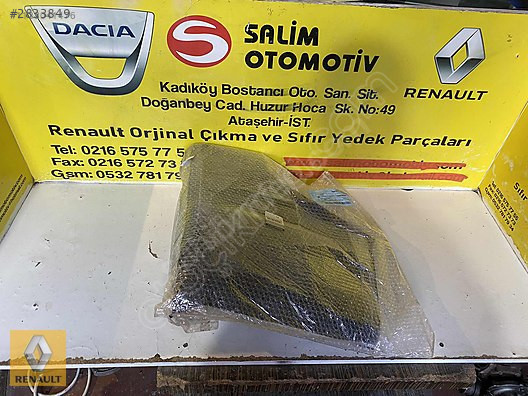 Renault Trafic Orjinal Sıfır Sağ Arka Kapı ve Diğer Parçala