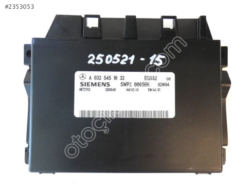 A0325451032 W220 S320 Otomatik Şanzıman Beyni