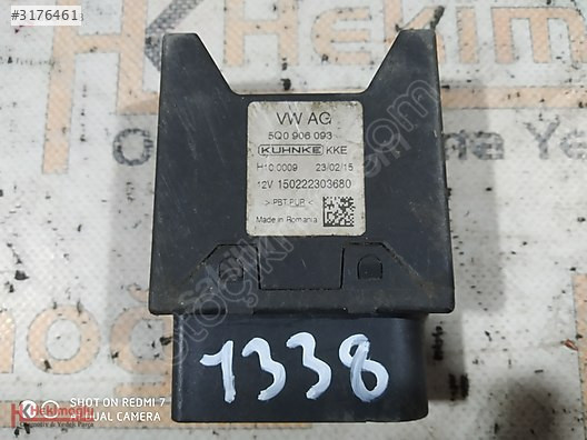 VW GOLF PASSAT JETTA YAKIT POMPA BESLEME ÜNİTESİ 5Q0906093 YAKIT
