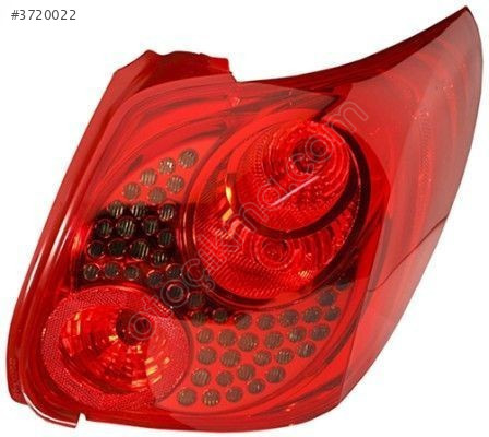 PEUGEOT 207 SW SOL ARKA STOP