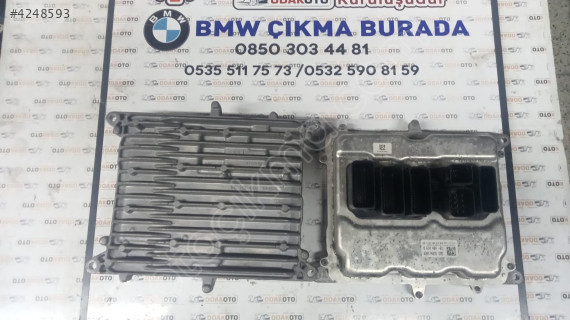 8610484-01 BMW F30 3.20i N13 Motor Beyni - Orijinal, Temiz, Çıkma
