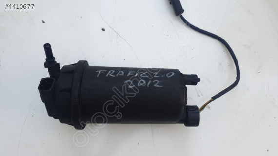 renault trafic 2012 2.0 mazot filtresi/kütüğü (son fiyat)