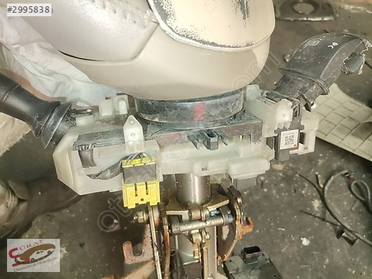 RENAULT MEGANE 3 SİNYAL SİLECEK KOLU AİRBAG MAKARASI ÇIKMA