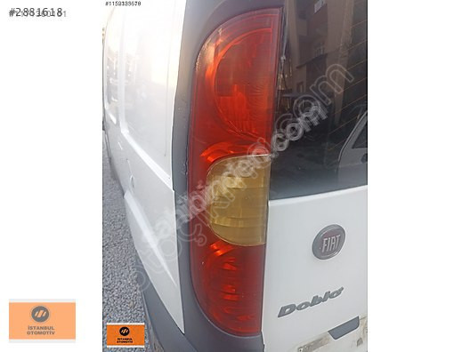 FİAT DOBLO 1.3 EURO 4 SAĞ ARKA STOP ORJINAL