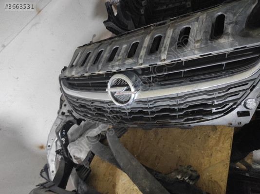 CORSA E PANJUR NİKELAJ PANEL FAR KAPUT TAMPON DEMİRİ