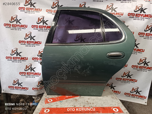 Nissan blueboard orijinal çıkma sol arka kapı