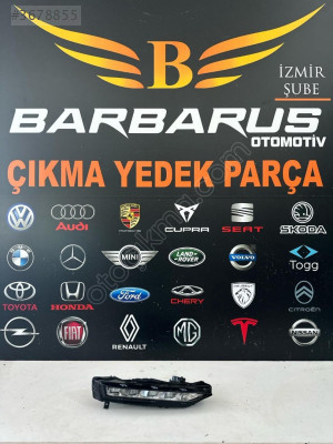 Skoda Superb B Sol Ledli Sis Farı 3V0-941-699-B - Oto Çıkma Pa