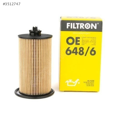 Cruze 1.4 /1.6 Yağ Filtresi Filtron Marka