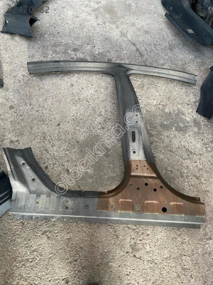 OPEL ASTRA J KASA SAĞ YAN DİREK SACI MARŞPİYEL 13299969