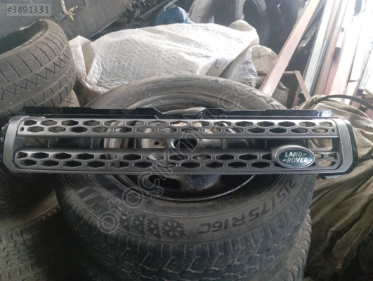 Range Rover evok ön panjur