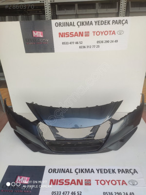 Nissan Micra Ön Tampon ve Diğer Parçaları - Mil Oto Çıkma P